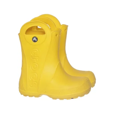 Regenlaarzen (Handle It Rain Boot) van Crocs Polyurethaan