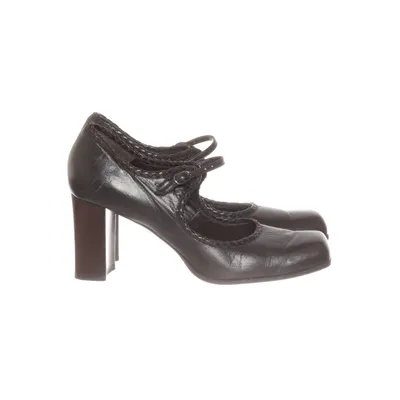 Escarpins (Marron) de Nando Muzi Cuir