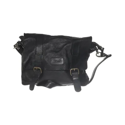 Shoulder-bag (Black) from Boxca Leather
