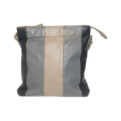 Skuldertaske (Blå, Grå, Beige) fra The Monte