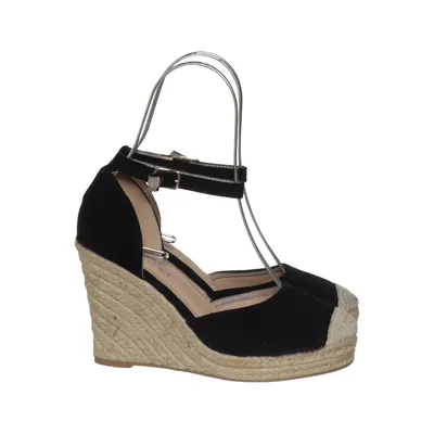 Chaussure compensées (Noir, Beige) de Zuiki