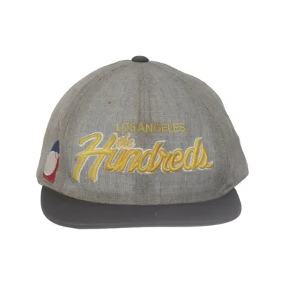 Casquette de baseball (Gris, Noir, Jaune) de The Hundreds