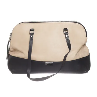 Handbag (Black, Beige) from Gino Rossi Leather