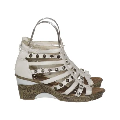 Gladiator sandalen (Wit) van Peperoni