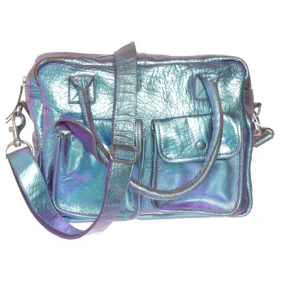 Computer bag (Turquoise, Purple) from Paul Marius