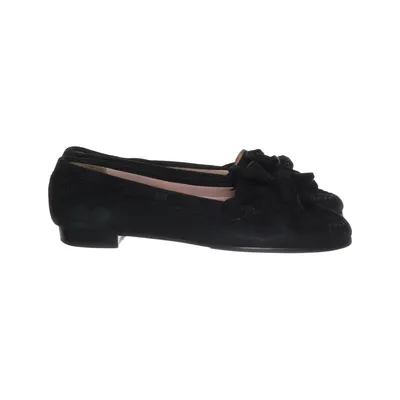 Bottines en daim (Noir) de Footlight Cuir