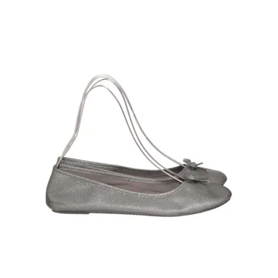 Ballerinaskor (Grå, Silverfärgad) från House