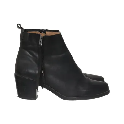 Bottes à talons (Noir) de Sixtyseven Cuir