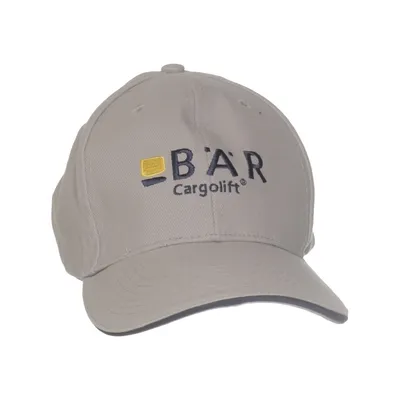 Casquette de baseball (Gris) de Domino Coton