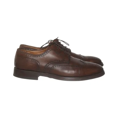 Brogues (SWANSEA) from Crockett & Jones Leather
