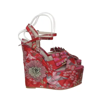 Wedges (Pink, Multicolored) from Kurt Geiger