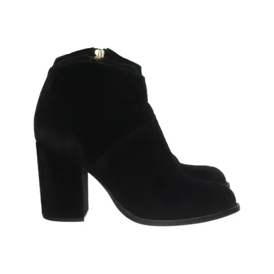Heeled boots (Black) from Nelson