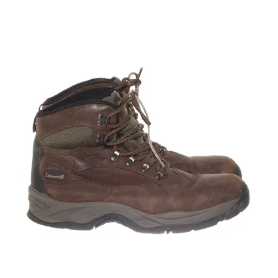Bottes à lacets (Marron) de Landrover Cuir