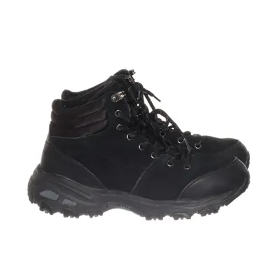 Snørestøvler (Sort) fra Skechers