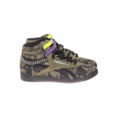 Sneakers (Black, Green) from Reebok