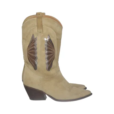 Cowboy boots (Beige) from Sacha
