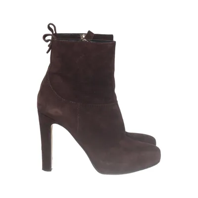 Heeled boots (Brown) from Hugo Boss