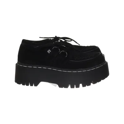 Sneakers (Black) from T.U.K Faux suede, Polyurethane