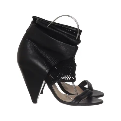 Chaussure compensées (Noir) de IRO Cuir