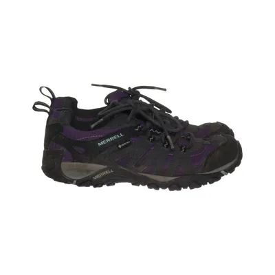 Wandelschoenen (Lila, Zwart) van Merrell Leer