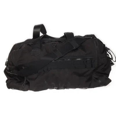 Träningsväska (Svart) från Lululemon Athletica Polyester, Polyuretan