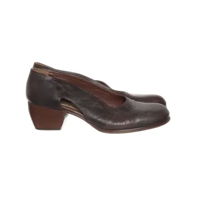 Clogs (Brown) from Oxmox Leather