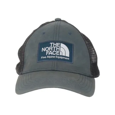 Truckerkeps (Grå, Svart) från The North Face Bomull, Polyester