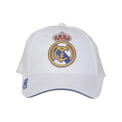 Baseball cap (White) from Real Madrid