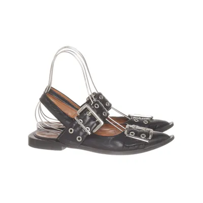 Sandals (Black) from Ganni