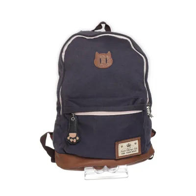 Ryggsäck (Blå, Brun) från Never Say Never
