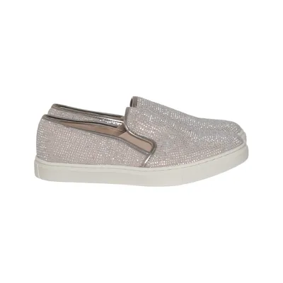 Slip-ons (Silver) from Carvela by Kurt Geiger Leather