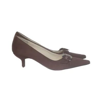 Escarpins (Marron) de Network Cuir