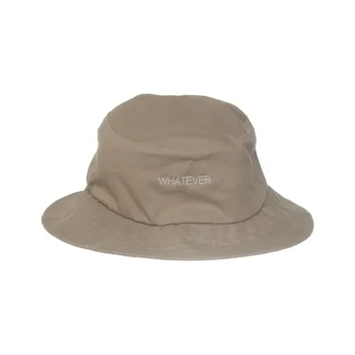 Bucket hat (Beige) van Yupoong Katoen, Elastaan