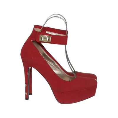 High heels (Fierce) from Charlotte Russe Polyurethane