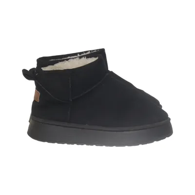 Ankle boots (Black) from Sport Best Fashion