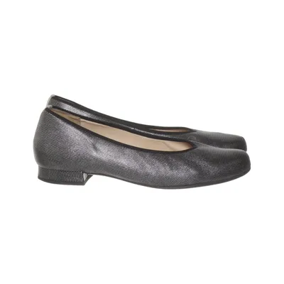 Ballerines (Noir, Argent) de Hassia