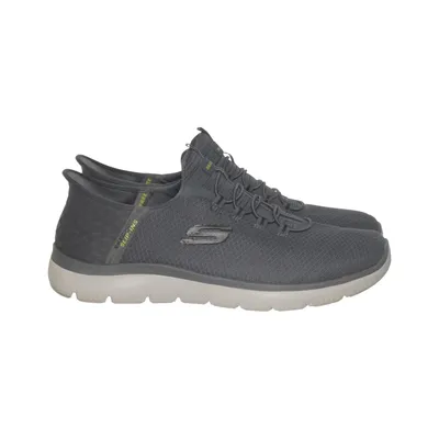 Trainers (Gray) from Skechers Polyurethane