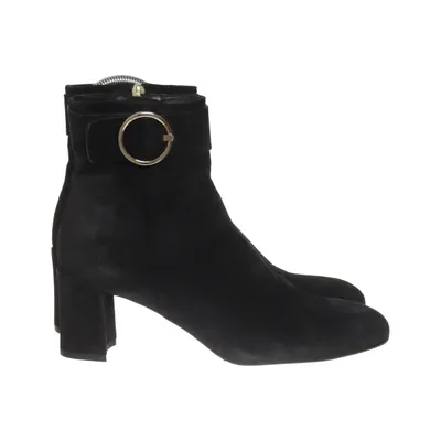 Bottes à talons (Noir) de Bilibi