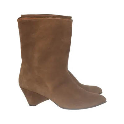 Bottes à talons (Marron) de Anonymous Copenhagen