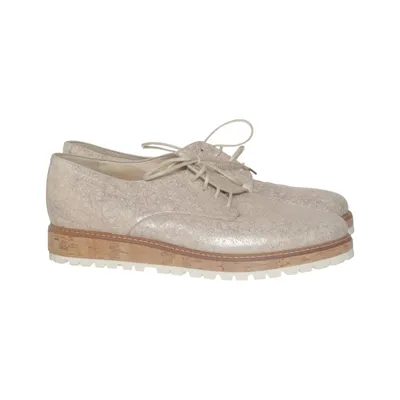 Derby schoenen (Beige) van Marc Art of Walking Leer