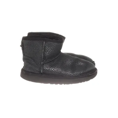 Enkellaarzen (Classic Mini Glitzy) van UGG Suède, Wol