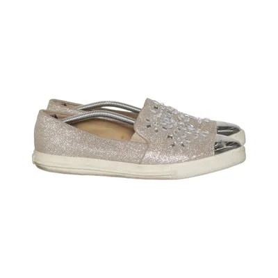 Slip-ons (Guld) fra Miss KG