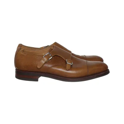 Chaussures à boucles (Marron) de Meermin Cuir