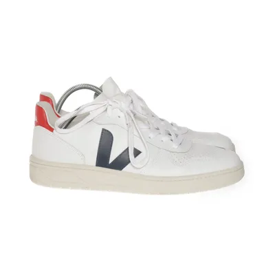 Sneakers (Wit, Blauw, Rood) van Veja