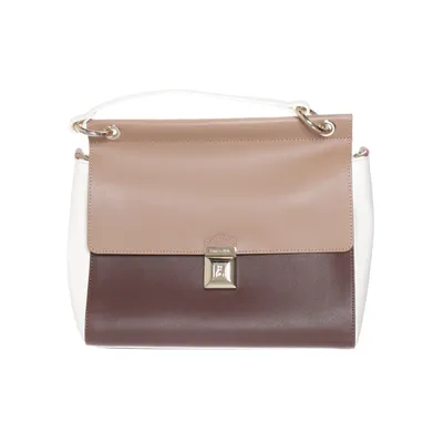 Handväska (Brun, Beige, Vit) från Patrizia Pepe