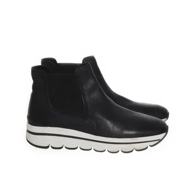Chelsea boots (Zwart) van Gabor Leer