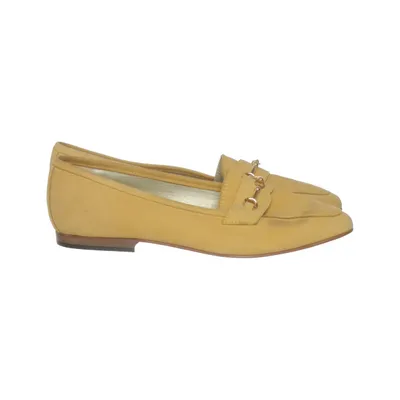 Loafers (Yellow) from City Classic Suede