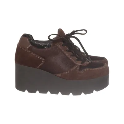 Chaussure compensées (haircalf genuine leather) de Foreva Cuir