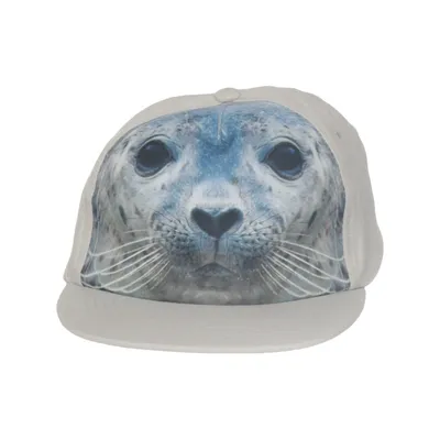 Baseball cap (Beige, Multicolored) from Nature Planet Cotton, Polyester