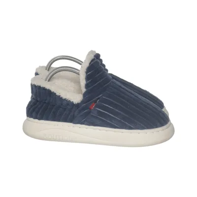Slippers (Blue, White) from Boutique